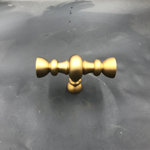 Cabinet drawer sliding door home decoration hotel copper handle turning and milling composite plus cnc computer Gong custom home decoration