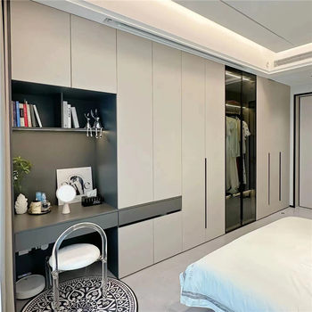 Millennium boat enf-level whole-house wardrobe customized skin-feel door