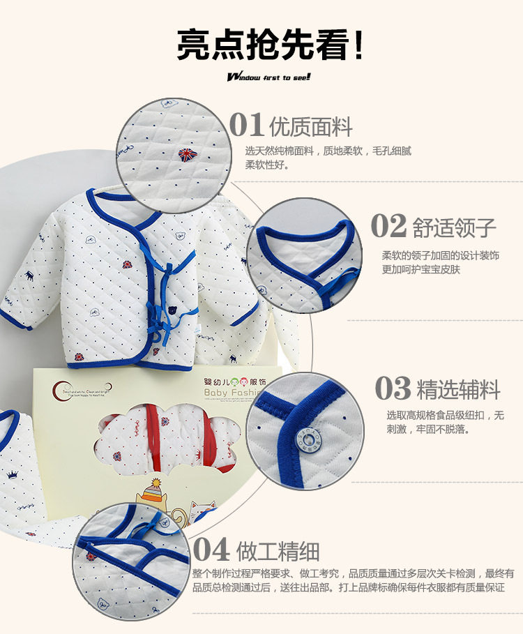 Coffret cadeau pour nouveau-né - Vêtements + Accessoires - Ref 1965154 Image 19