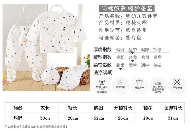 Coffret cadeau pour bébé - vêtements - Ref 1962006 Image 8