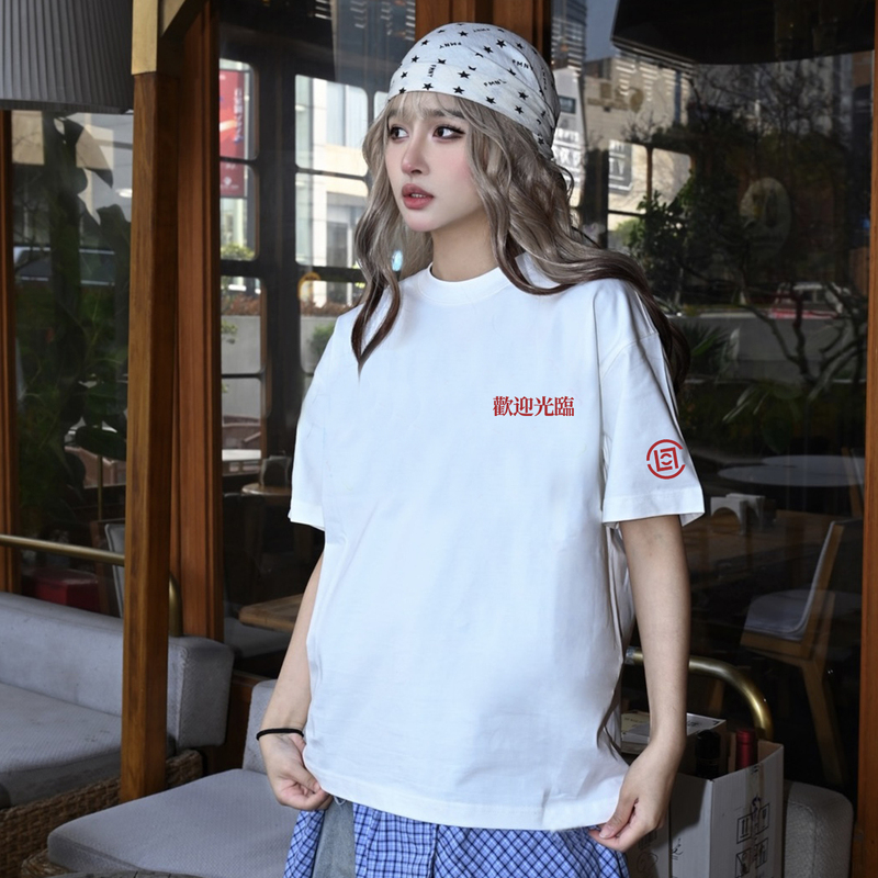 【Clot】Condensation Ice Room Short Sleeve T-Shirt "Welcome" Limited Edition Series Hosted by Edison Chen
