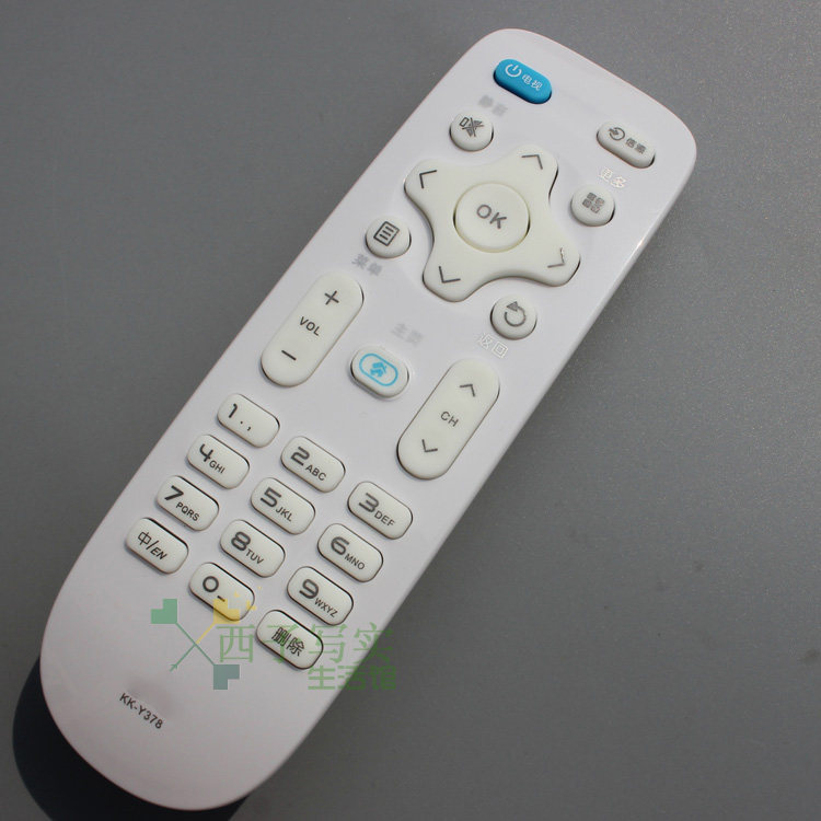 Suitable for KONKA Kangjia TV remote control general KK-Y378 378A LED43 50 55K35A