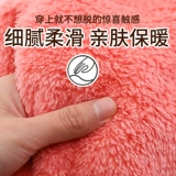 Детский коралловый бархатный комплект, фланелевая пижама для мальчиков, увеличенная толщина