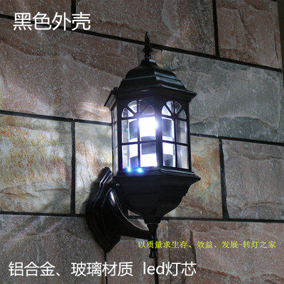 Hair salon logo light Rotating light Small wall-mounted waterproof palace light Hair salon European-style full color led wall-mounted special