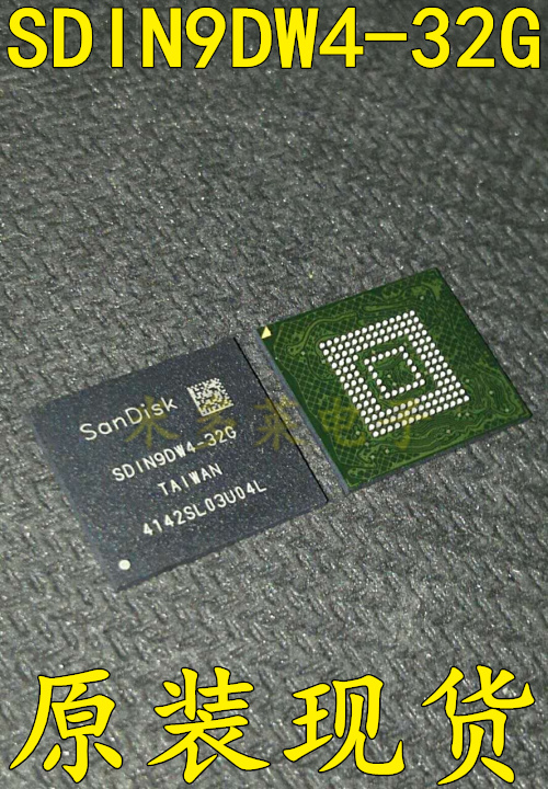 Storage SDIN9DW4-32G BGA SDIN9DW4 original spot with order service