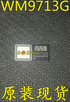 WM9713G QFN silk screen WM9713G original spot welcome Wangwang consulting with single service