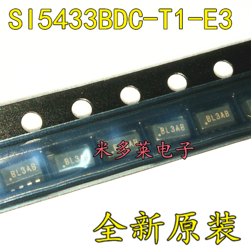 New original dress SI5433BDC-T1-E3 SOT23 online version BL3AB BL3AB SI5433 SI5435 SI5435 SI5432
