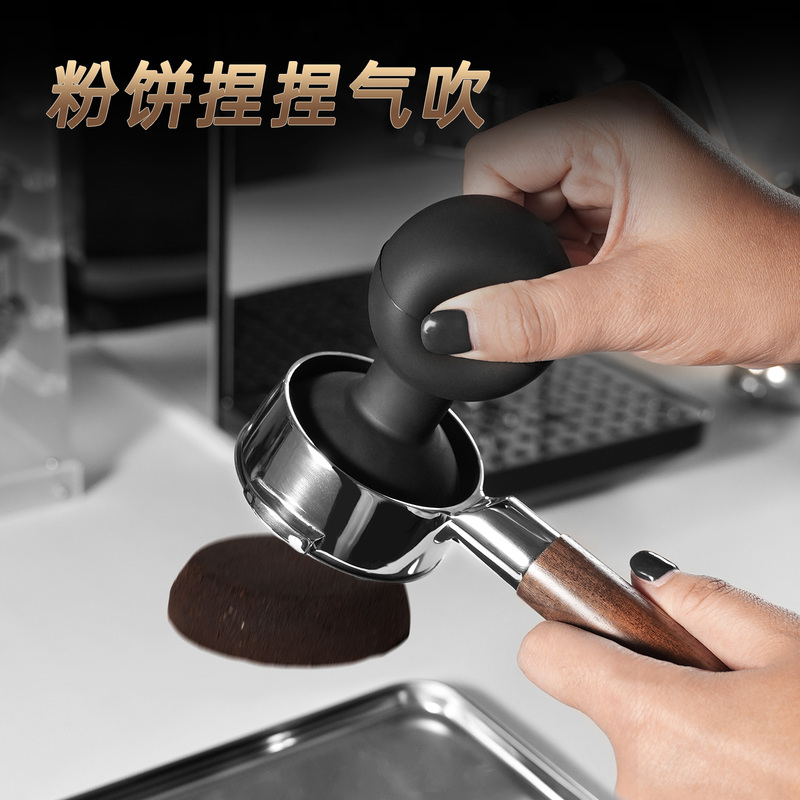 Italian Coffee Grounds Knock-Off Tool, Silent and Elegant Grounds Disposal Tool, Coffee Grounds Suction Cup, Air Blower Italian Coffee Grounds Knock-Off Tool, Silent and Elegant Grounds Disposal Tool, Coffee Grounds Suction Cup, Air Blower