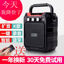 Dailo S15 wireless bee loudspeaker Teacher-specific recording shouting Huckleball square dance speaker player