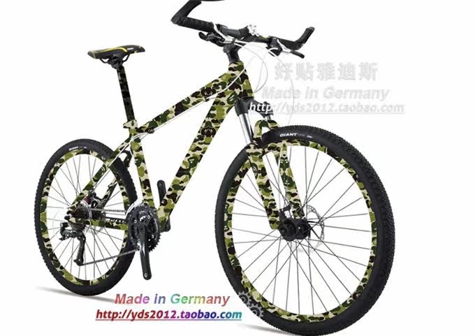 Sticker pour vélos - Ref 2283397 Image 21