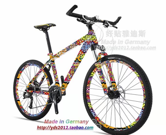 Sticker pour vélos - Ref 2277734 Image 20