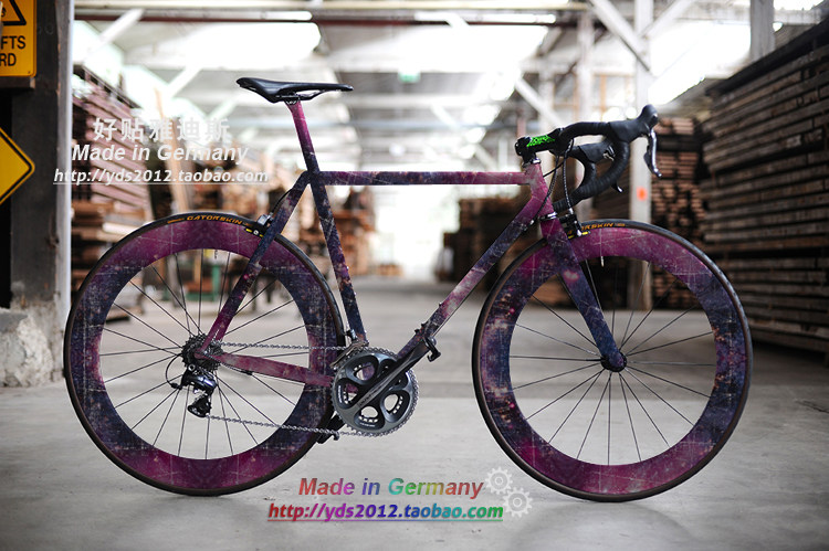 Autocollant pour vélo - Ref 2282671 Image 19