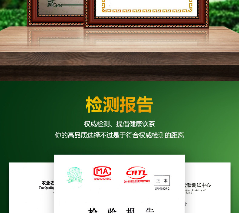 西湖炒茶王出品 蓝翼 杭州西湖雨前龙井茶 500g 图4