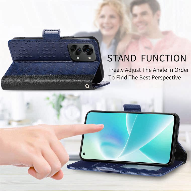 Nord N20 5G One Plus Synthetic Leather Wallets Folio Flip Phone Case