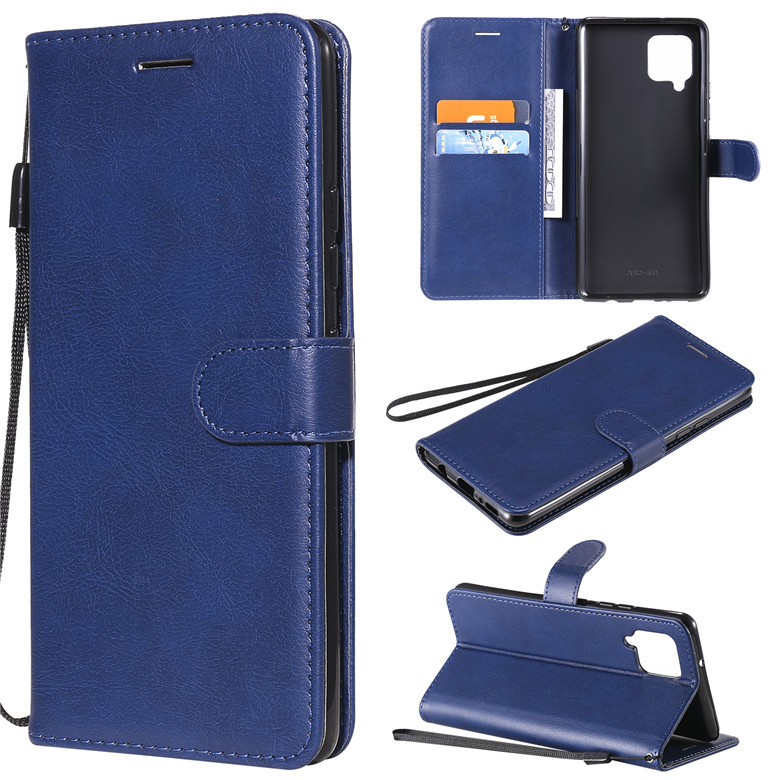 Suitable for Solid Color Samsung A55 Phone Case Galaxy A51/A52/A53/A54 Protective A42 Leather Case A32/A33/A34/A35 Anti-Drop A22/A23/A24/A25 Flip Cover Suitable for Solid Color Samsung A55 Phone Case Galaxy A51/A52/A53/A54 Protective A42 Leather Case A32/A33/A34/A35 Anti-Drop A22/A23/A24/A25 Flip Cover