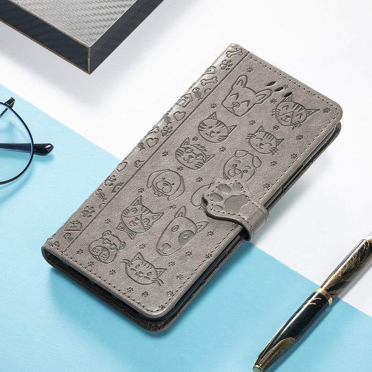 Girls ZenFone 9 ZS590KS Synthetic Leather Cartoon Wallets Folio Flip Soft Phone Case