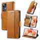 Phone Cases Wallets Folio Flip Two Tone Magnetic Synthetic Leather Card Holder Folding Stand Xiaomi Redmi K50, Redmi K50 Pro, Redmi K50 Ultra, Xiaomi 12T, Xiaomi 12T Pro