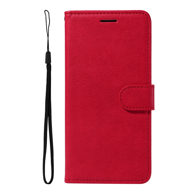 Leather Grain Flip Samsung Phone Case