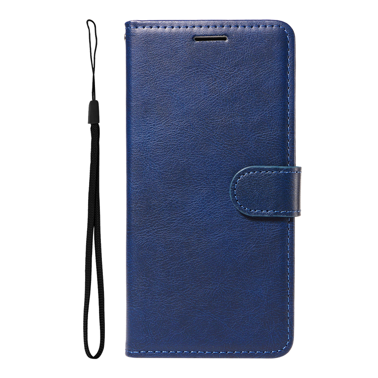 Leather Grain Flip Samsung Phone Case