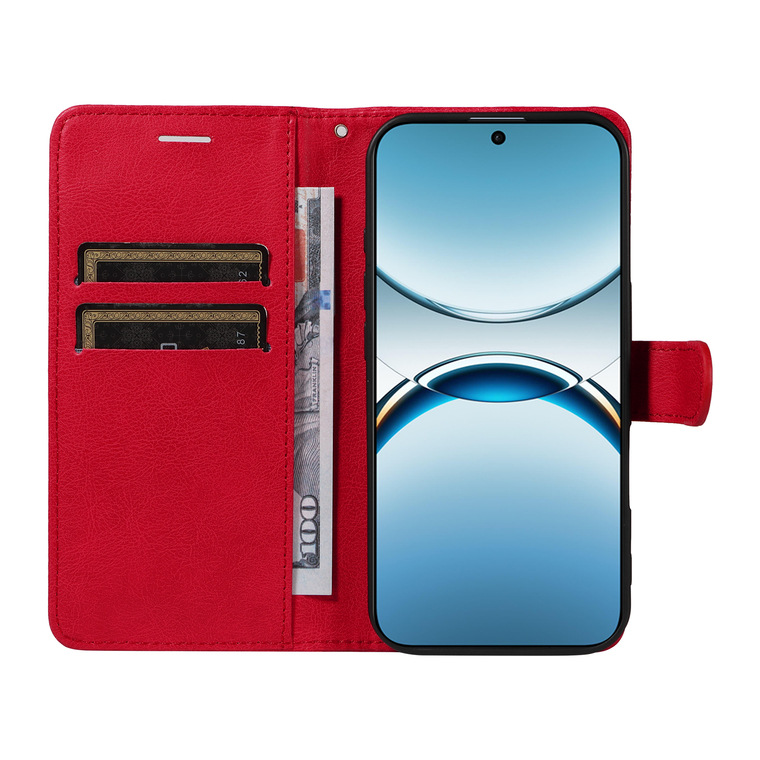 Leather Grain Flip Samsung Phone Case