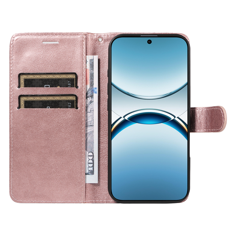 Leather Grain Flip Samsung Phone Case
