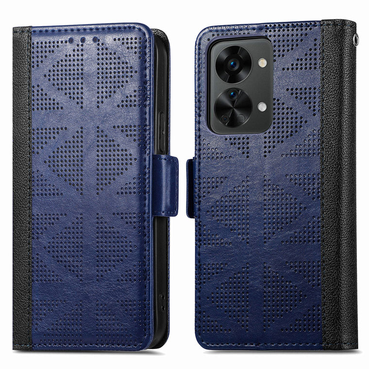 Nord N20 5G One Plus Synthetic Leather Wallets Folio Flip Phone Case
