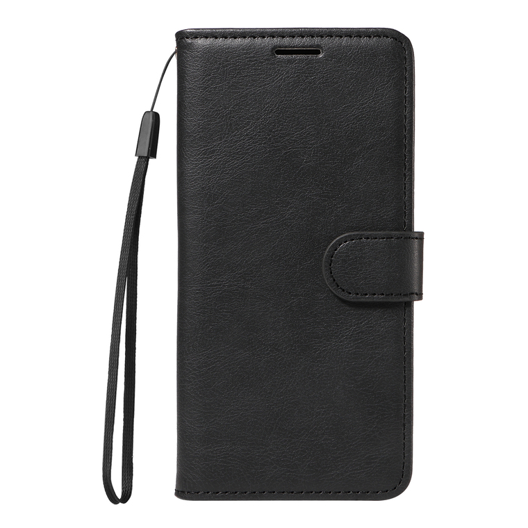 Leather Grain Flip Samsung Phone Case
