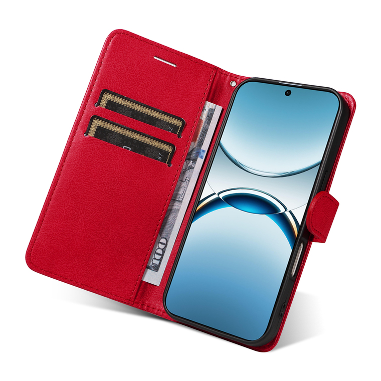 Leather Grain Flip Samsung Phone Case