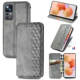 Phone Cases Wallets Folio Flip Pixel Blocks Embossed Synthetic Leather Card Holder Folding Stand Xiaomi Redmi K50, Redmi K50 Pro, Redmi K50 Ultra, Xiaomi 12T, Xiaomi 12T Pro