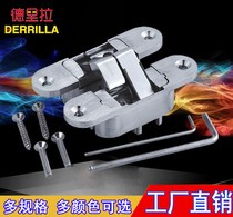 Hidden adjustable cross hinge Ravi door Delhi invisible door hinge hidden hinge tri-fold door