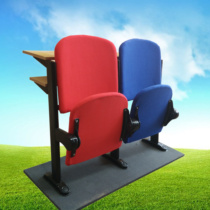 (Jiaqi Furniture)Soft package ladder classroom row chair Row chair Ladder classroom table and chair