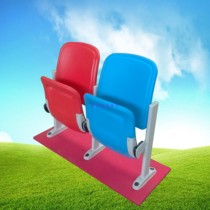 Custom hollow blow molding row chair Stadium row chair Ladder classroom row chair Conference room table and chair warranty for five years