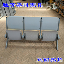 Factory direct supply ladder classroom row chair Table chair Movable eight-foot multi-layer board row chair School conference room row chair