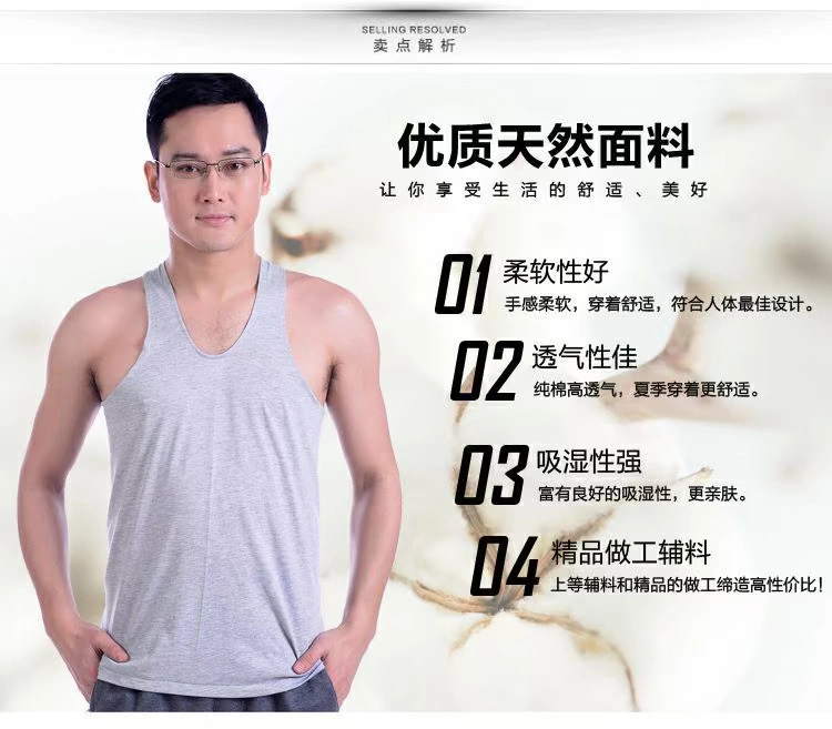 Áo sơ mi nam trung niên cotton thấm mồ hôi tuổi trung niên