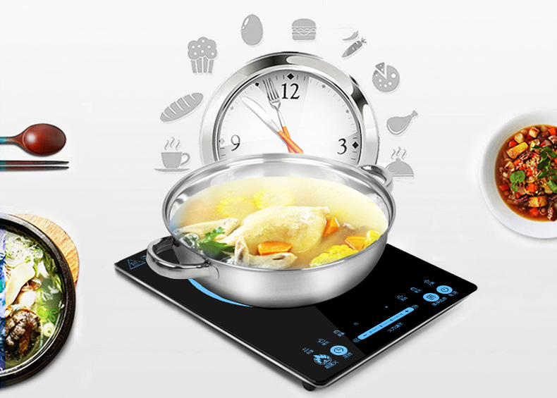Bếp điện từ cảm ứng Supor công suất cao nồi lẩu nhà thông minh nấu ăn thông minh chính hãng sinh viên tiết kiệm năng lượng - Bếp cảm ứng hướng dẫn sử dụng bếp từ