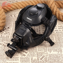 Helmet trial night vision device bracket ZIYOUHU TD368C multifunctional tactical soft helmet