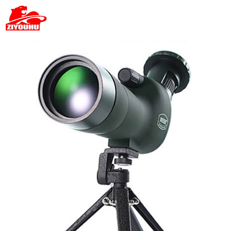 ZIYOUHU20-60x60 Large-caliber single-cylinder high-fold HD viewing target view telescope