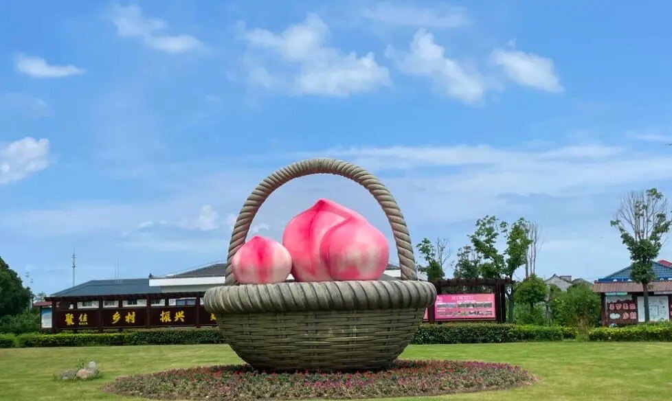 南汇大团水蜜桃瓜果基地