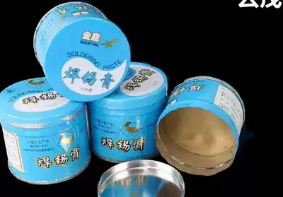Neutral solder paste Solder paste welding oil Flux solder paste Solder paste Welding treasure welding tool welding oil 30 grams