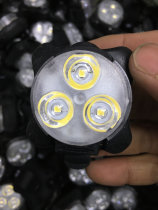 Bright Light Flashlight Bike Light Usb Charged Led Lights Small Night Light Headlights Riding Equipped Mountain Bike Accessories