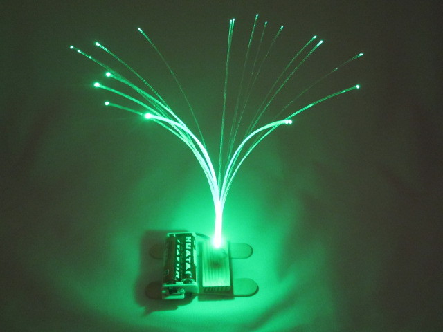 led fiber light colorful light glowing lamp full of stars technology hand - made creative puzzle toys