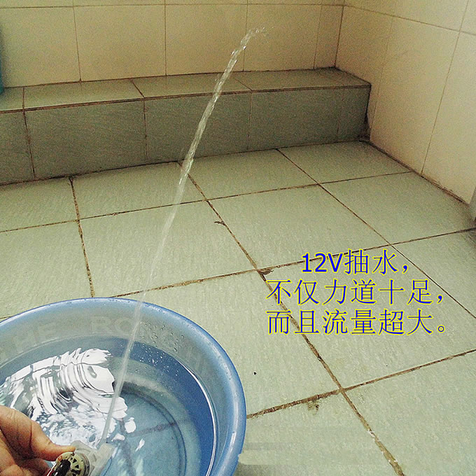 电动3v到12V直流微型小型水泵 抽水泵 科技实验小制作视频