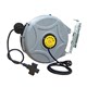 Air drum air pump trachea ອັດຕະໂນມັດ telescopic hose reel auto repair ຄວາມງາມລົດລ້າງຮ້ານນ້ໍາ drum ໄຟຟ້າ drum wire rewinder