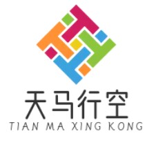 天马行空户外名品店的LOGO