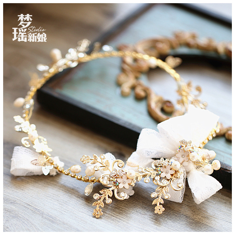 Accessoire cheveux en dentelle - Ref 1200643 Image 10