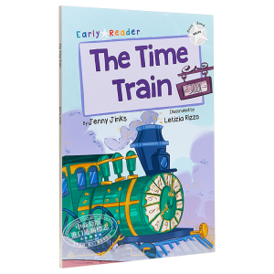 The Time Train 多彩阅读桥L10 年代的火车 儿童亲子分级阅读故事绘本 平装 英文原版【中商原版】