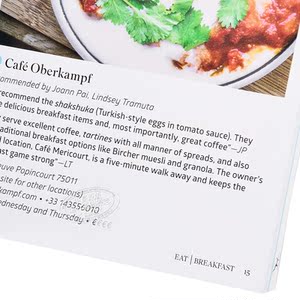 【中商原版】当地美食攻略：巴黎 英文原版 Eat Like a Local PARIS Bloomsbury 城市美食旅游指南 法国巴黎美食之旅 饮食文化
