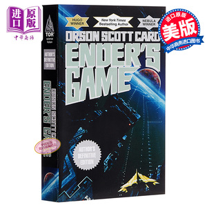 【中商原版】[英文原版]Ender’s Game 安德的游戏 Orson Scott Card