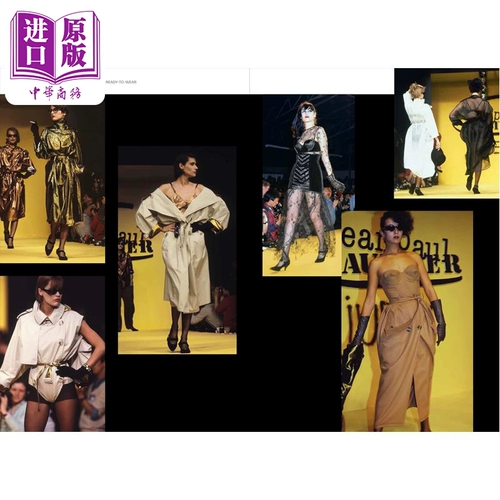 Предпродажа [подиум] Gaultier T-stage показ мод полная коллекция Жан Поль Готье Подиум импортного искусства T&H модный дизайн одежды люксового бренда [китайская оригинальная версия]
