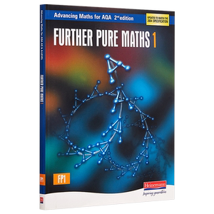 高级数学AQA：进一步纯数学1 2版 英文原版 ADV MATHS AQA: FURTHER PURE 1 2/E【中商原版】
